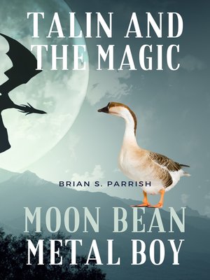 cover image of Talin and the Magic Moon Bean Metal Boy